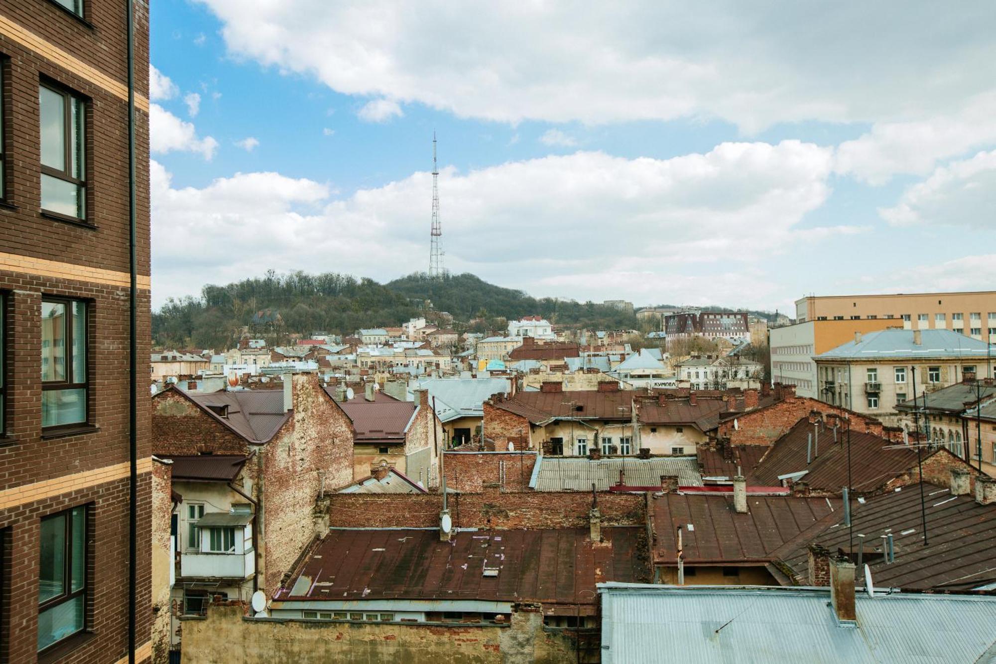 High Castle View Apartment In Center Lviv!!! Εξωτερικό φωτογραφία